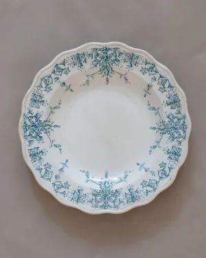 Vintage Transferware Serving Bowl XI