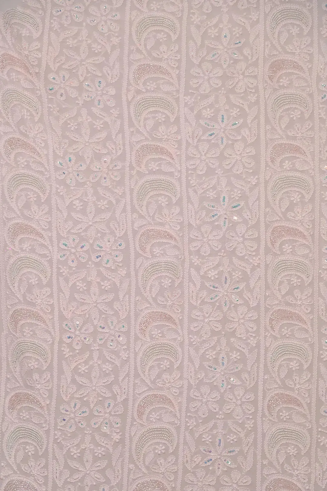 Viscose Length with Dupatta - Powder Pink
