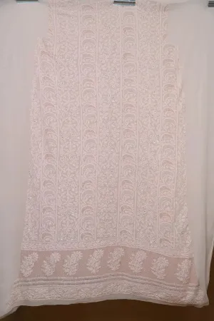 Viscose Length with Dupatta - Powder Pink