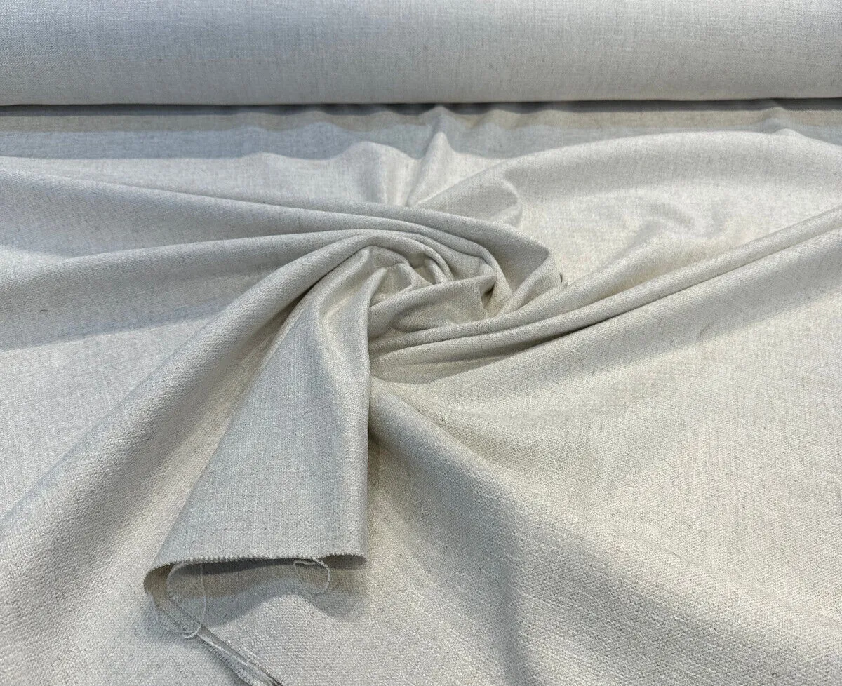 Vivaldi Marble Beige Ivory Italian Drapery Upholstery fabric By The Yard