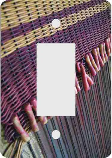 Weavings III, Purple