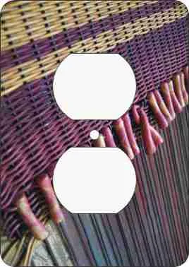 Weavings III, Purple
