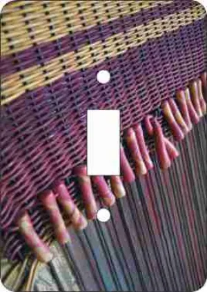 Weavings III, Purple