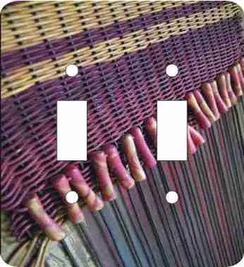 Weavings III, Purple